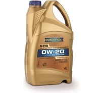 Моторное масло RAVENOL EFS EcoFullSynth SAE 0W-20 new 1111105-004-01-999