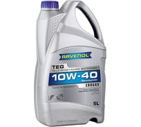 Моторное масло TEG SAE 10W-40 new 5 л RAVENOL 1132100-005-01-999