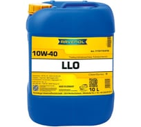 Моторное масло LLO SAE 10W-40 new 10 л RAVENOL 1112112-010-01-999