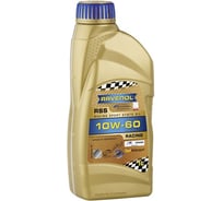Моторное масло RSS Racing Sport Synto SAE 10W-60 new 1 л RAVENOL 1141100-001-01-999