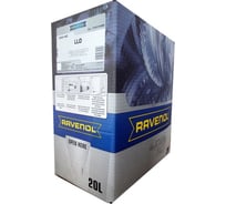 Моторное масло LLO SAE 10W-40 ecobox 20 л RAVENOL 1112112-B20-01-888