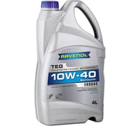 Моторное масло TEG SAE 10W-40 new 4 л RAVENOL 1132100-004-01-999
