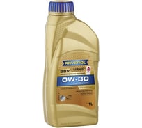 Моторное масло SSV Fuel Economy SAE 0W-30 new 1 л RAVENOL 1111145-001-01-999