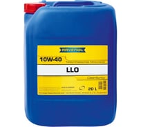 Моторное масло LLO SAE 10W-40 new 20 л RAVENOL 1112112-020-01-999