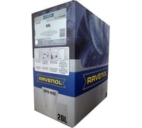 Моторное масло Super Synthetik Oel SSL SAE 0W-40 ecobox 20 л RAVENOL 1111108-020-01-888