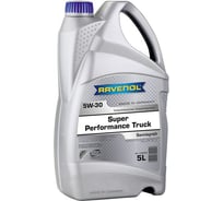 Моторное масло Super Performance Truck SAE 5W30 new 5 л RAVENOL 1122102-005-01-999
