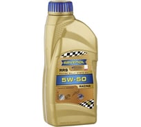 Моторное масло RRS Racing Rally Synto SAE 5W-50 new 1 л RAVENOL 1142100-001-01-999