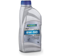 Моторное масло HVT High Viscosity Turbo Oil SAE 5W-50 new 1 л RAVENOL 1116102-001-01-999