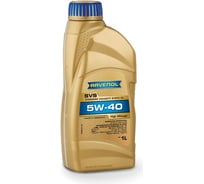 Моторное масло SVS Standard Viscosity Synto Oil SAE 5W-40 new 1 л RAVENOL 1115100-001-01-999
