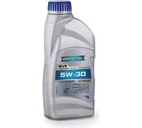 Моторное масло SVE Standard Viscosity Ester Oil SAE 5W-30 new 1 л RAVENOL 1116101-001-01-999