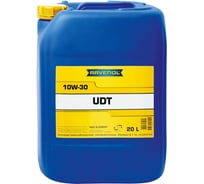 Моторное масло UDT Ultra Duty Truck SAE 10W-30 new 20 л RAVENOL 1121110-020-01-999