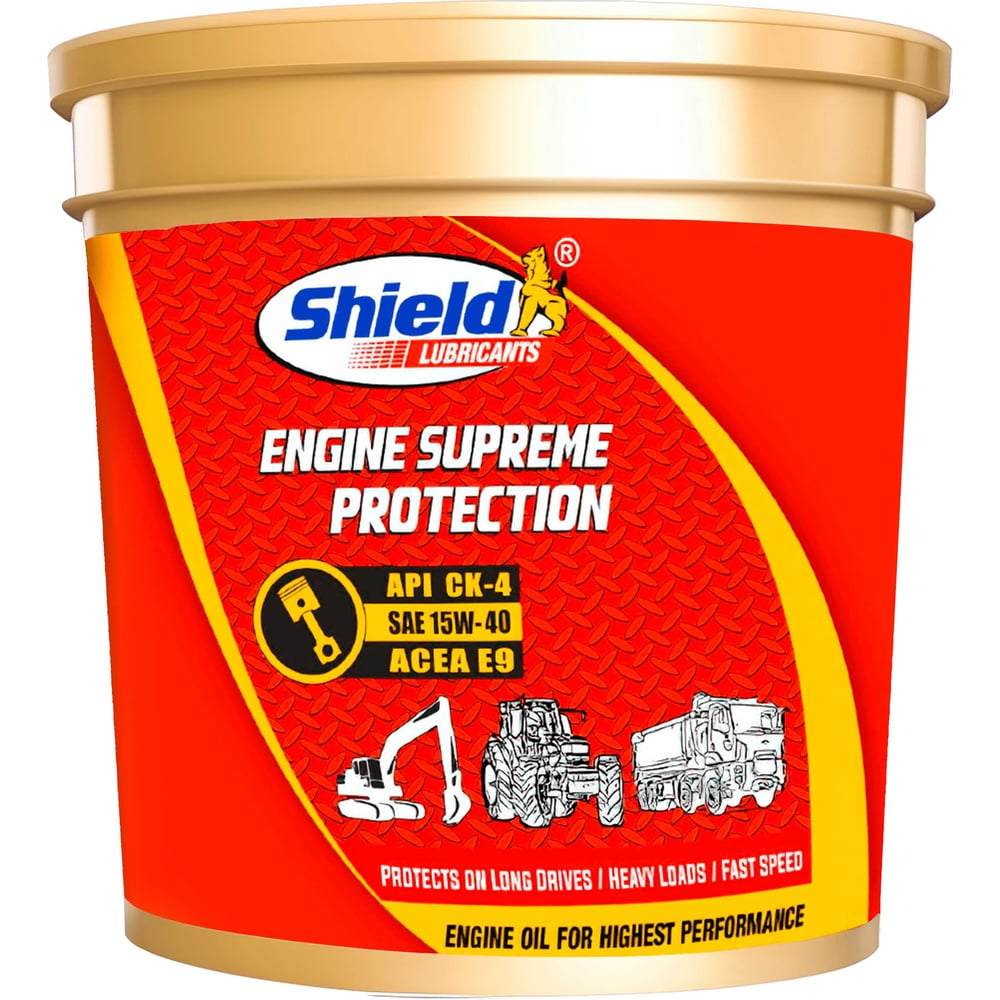 Моторное масло Shield Lubricants SHIELD ENGINE SUPREME PROTECTION 15W ...