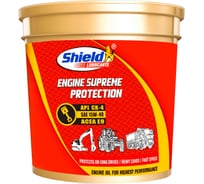 Моторное масло Shield Lubricants SHIELD ENGINE SUPREME PROTECTION 15W-40 20 л 1060020