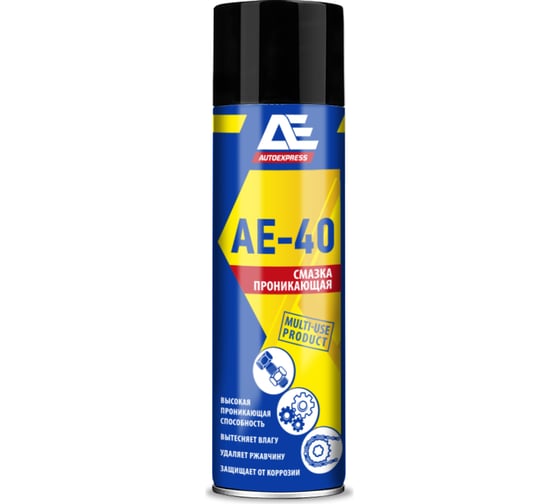 Аэрозоль AUTOEXPRESS "АЕ-40" баллончик 335 мл AE080105 1