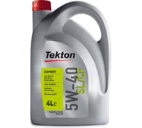 Моторное маслоTekton EXPERT 5W-40 API SL/CF 4 л  TEK01040502