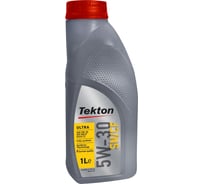 Моторное масло ULTRA 5W-30 API SN/CF 1 л Tekton TEK01020400