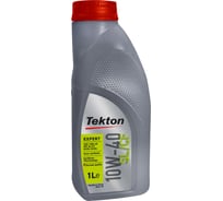 Моторное масло EXPERT 10W-40 API SL/CF 1 л Tekton TEK01040600