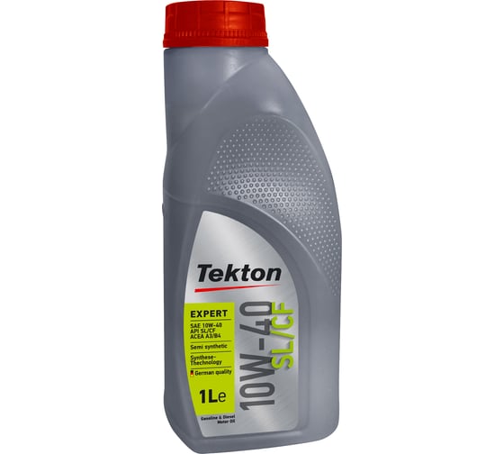 Моторное масло EXPERT 10W-40 API SL/CF 1 л Tekton TEK01040600