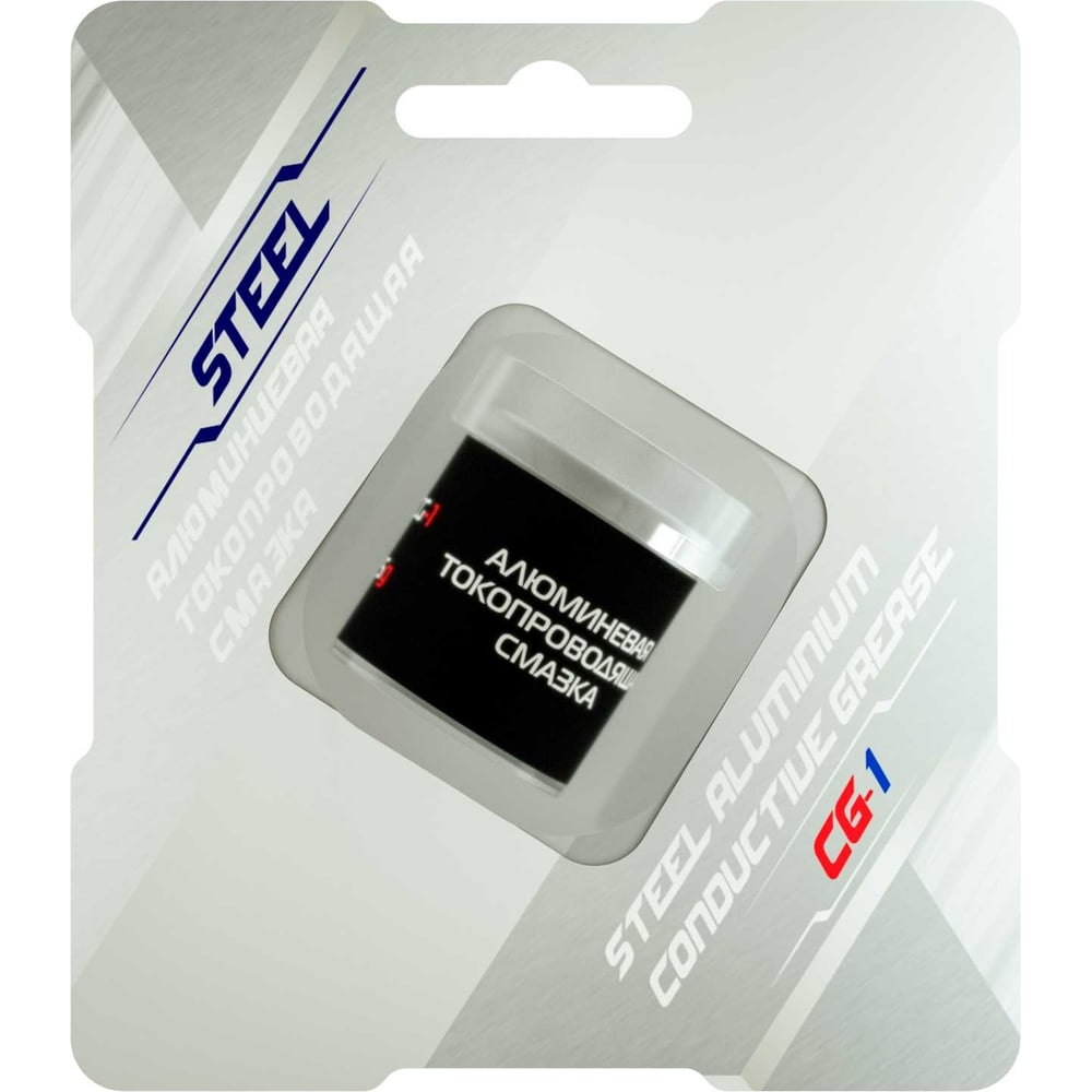 Специальная медная токопроводящая смазка STEEL HOME CG-1 - выгодная ...