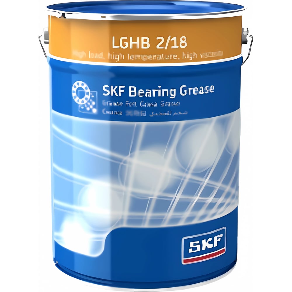 Смазка SKF (18 кг) LGHB 2/18 - выгодная цена, отзывы, характеристики, фото  - купить в Москве и РФ