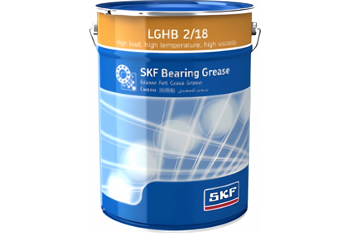 Смазка SKF (18 кг) LGHB 2/18 - выгодная цена, отзывы, характеристики, фото  - купить в Москве и РФ