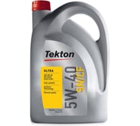 Моторное масло Tekton EXPERT 5W-40 API SL/CF 1 л TEK01040500