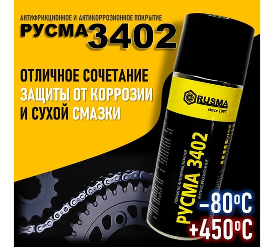Покрытие антифрикционное RUSMA 3402 44
