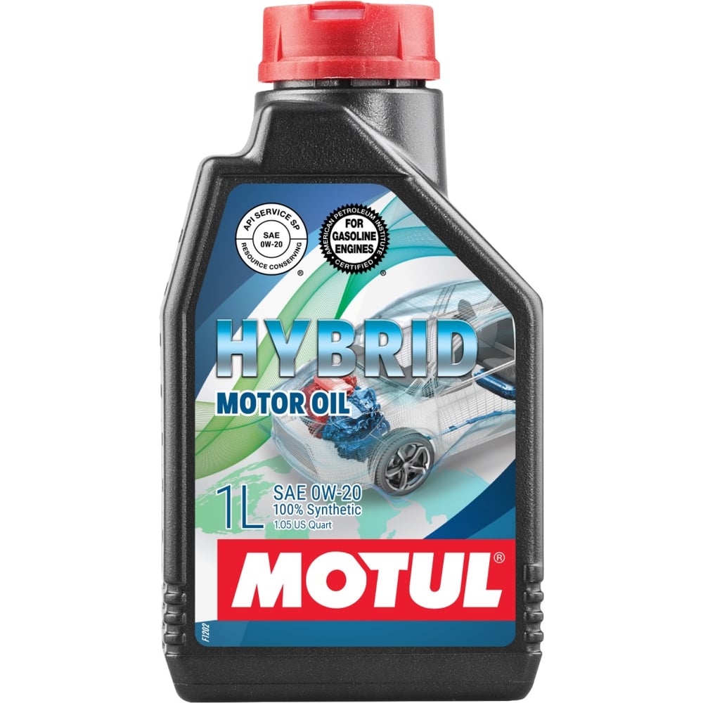 Моторное масло MOTUL HYBRID 0W20 1 л 112930 - выгодная цена, отзывы ...