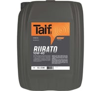 Масло TAIF RUBATO 10W-40 20L ACEA E6/E7 212017