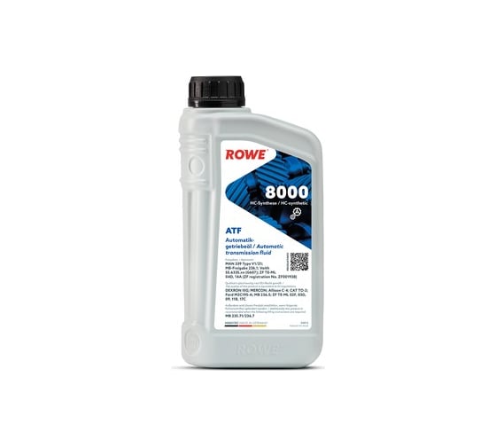 Трансмиссионные масла ROWE HIGHTEC ATF 8000 25012-0010-99
