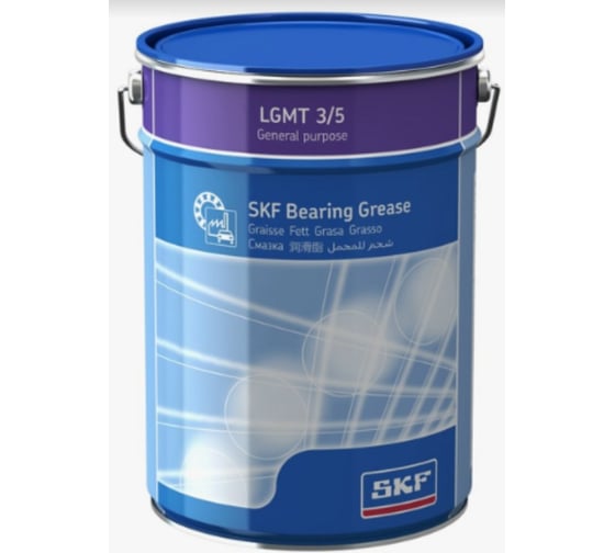 Смазка SKF LGMT 3/5 5 кг LGMT3/5 1