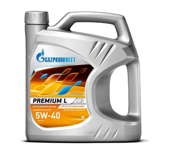 Масло GAZPROMNEFT Premium L 5W-40 5л 2389907664