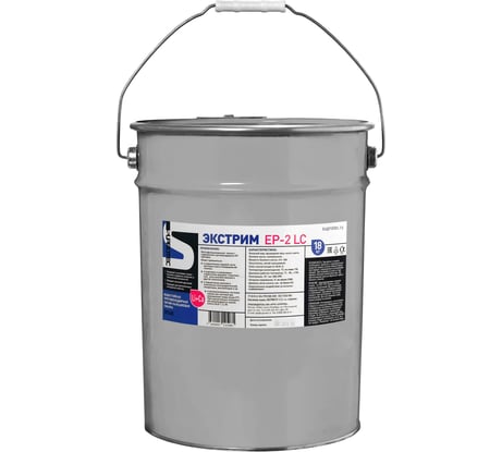 Универсальная литий-кальциевая смазка Suprotec Экстрим EP-2 LC 18 кг 125081