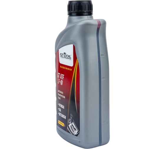 Масло трансмиссионное (1 л; ATF SP IV) GT OIL 8809059408742