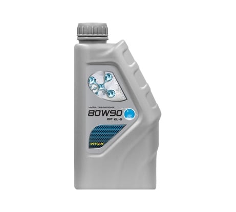 Масло VITEX 80W90 GL-5 трансмисс. мин. 1 л V315501