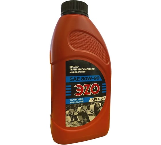 Масло трансмиссионное минеральное ЭZO OUTBOARD TRANSLUBE марка SAE 80W-90 СТО 58528390-005-2023 МТМЛ1
