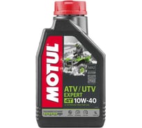 Моторное масло MOTUL ATV UTV EXPERT 10W40 4T 1 л 112785