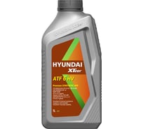 Трансмиссионное масло для АКПП синтетическое HYUNDAI XTeer ATF 6 HV, 1л 1011412