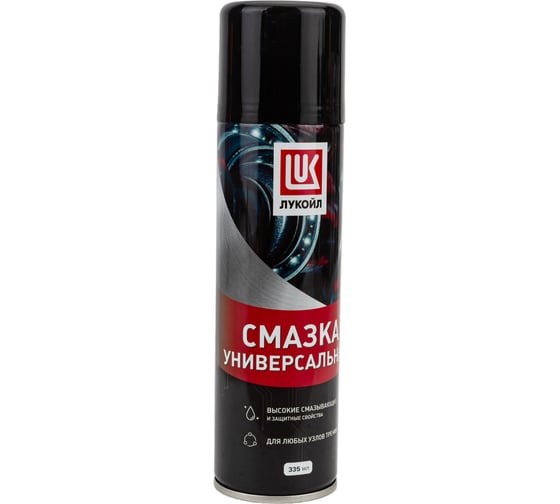Универсальная смазка Лукойл аэрозоль, 0.335 л 3524394