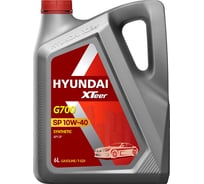 Моторное масло синтетическое HYUNDAI  XTeer G700 SP 10W40, 6 л 1061014