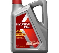 Моторное масло синтетическое HYUNDAI  XTeer G700 SP 5W30, 3.5 л 1071135