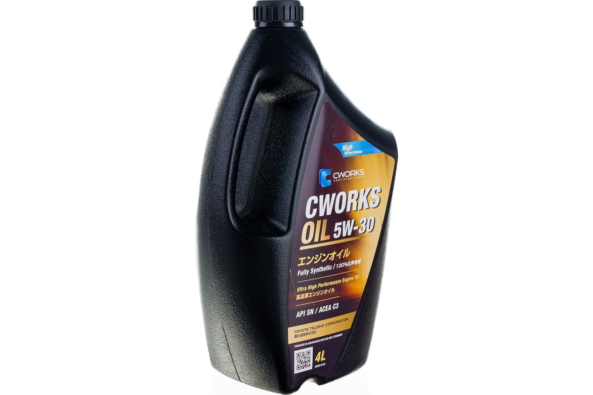 Cworks 5w30. CWORKS масло. CWORKS a130r3004 отзывы