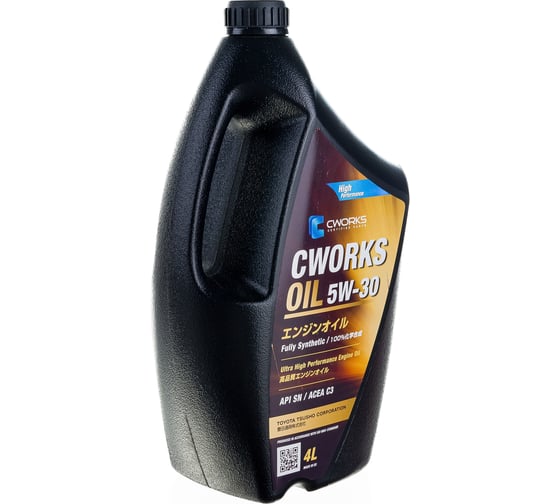 Моторное масло OIL 5W-30 C3 4 л CWORKS A130R2004