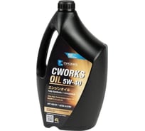 Моторное масло OIL 5W-40 A3/B4 4 л CWORKS A130R3004