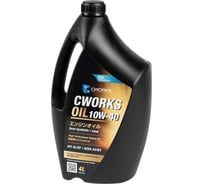 Моторное масло OIL 10W-40 A3/B3 4 л CWORKS A130R4004