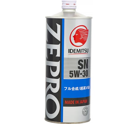 Масло моторное IDEMITSU Zepro Touring 5W-30 SN 1л 4251-001
