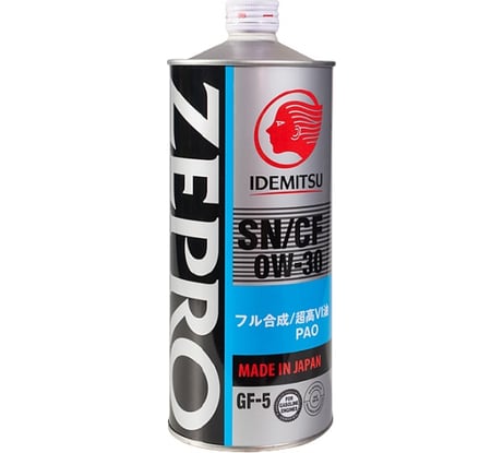 Моторное масло IDEMITSU Zepro Touring Pro 0W-30 SN/CF GF-5, 1 л 3615-001