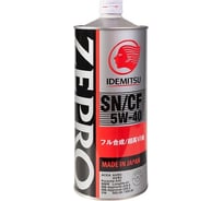Масло моторное IDEMITSU Zepro Euro Spec SN/CF, 5W-40, 1 л 1849-001