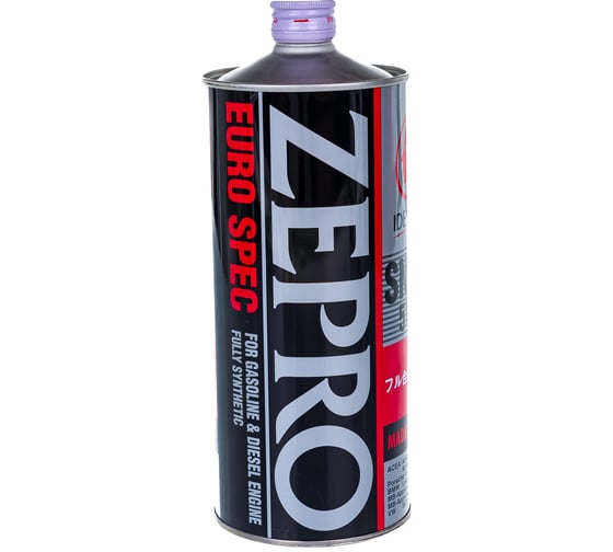 Масло моторное IDEMITSU Zepro Euro Spec SN/CF, 5W-40, 1 л 1849-001