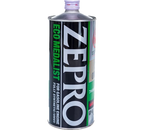 Масло моторное IDEMITSU Zepro Eco Medalist SN/GF-5, 0W-20, 1 л 3583-001